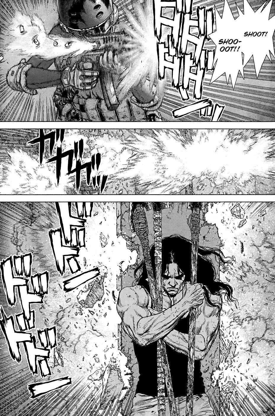 Sun Ken Rock Chapter 121 - Page 10 in English