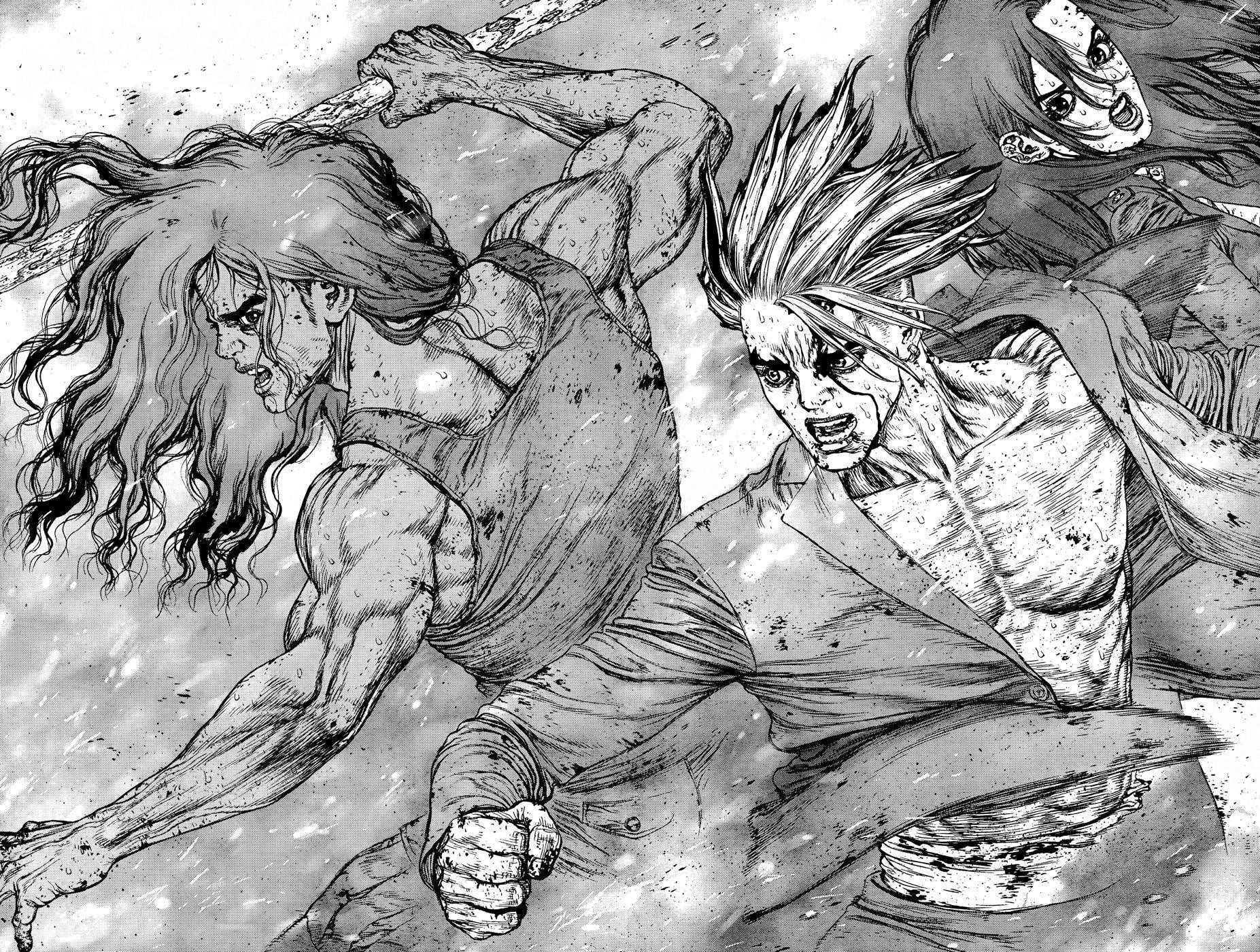 Sun Ken Rock Chapter 121 - Page 15 in English
