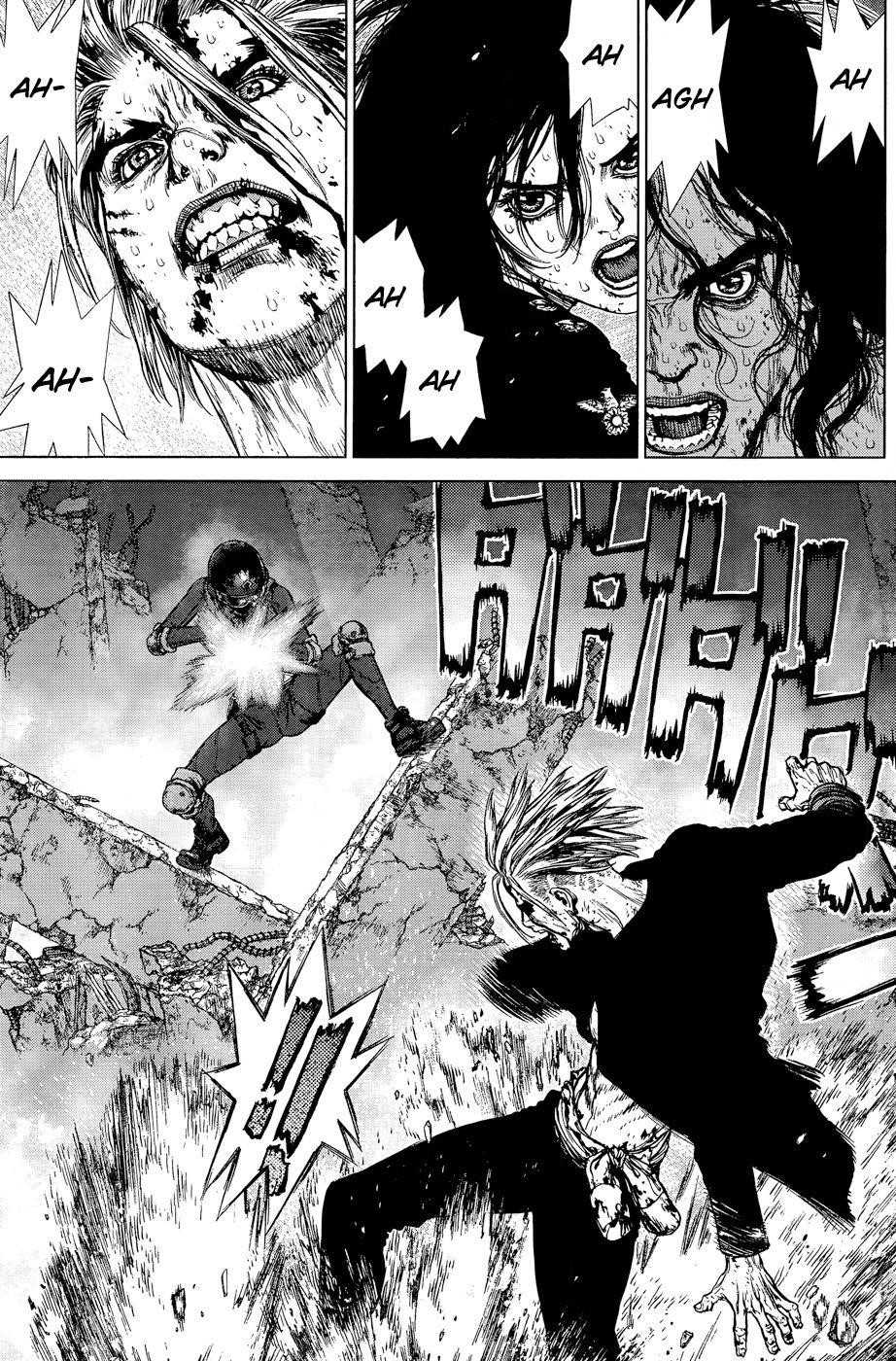 Sun Ken Rock Chapter 121 - Page 20 in English