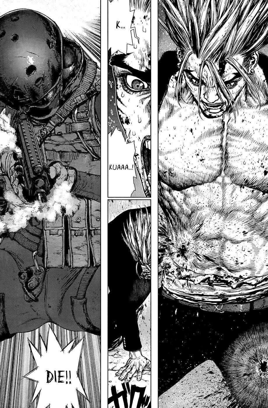 Sun Ken Rock Chapter 121 - Page 21 in English