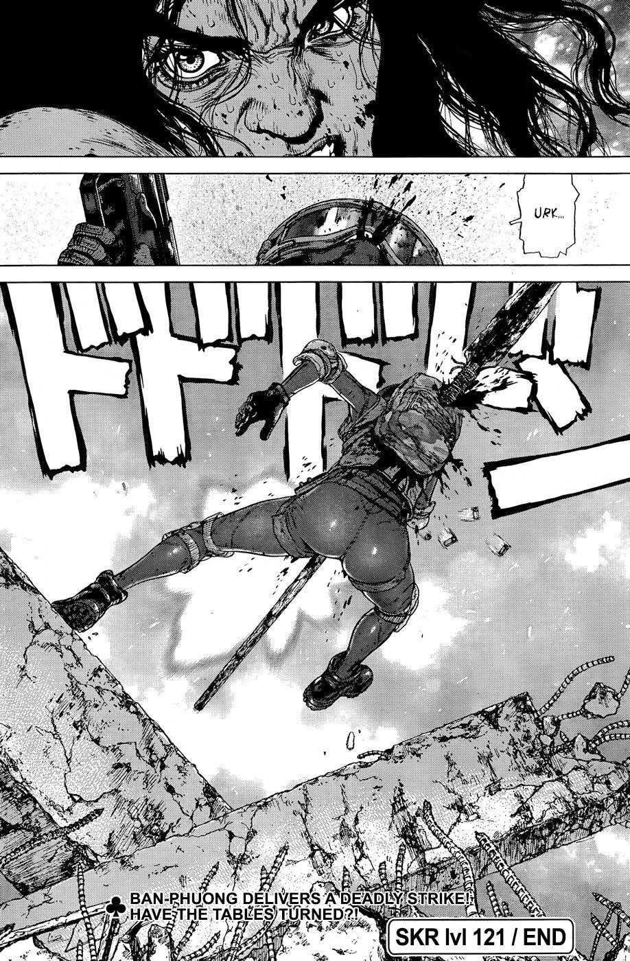 Sun Ken Rock Chapter 121 - Page 23 in English