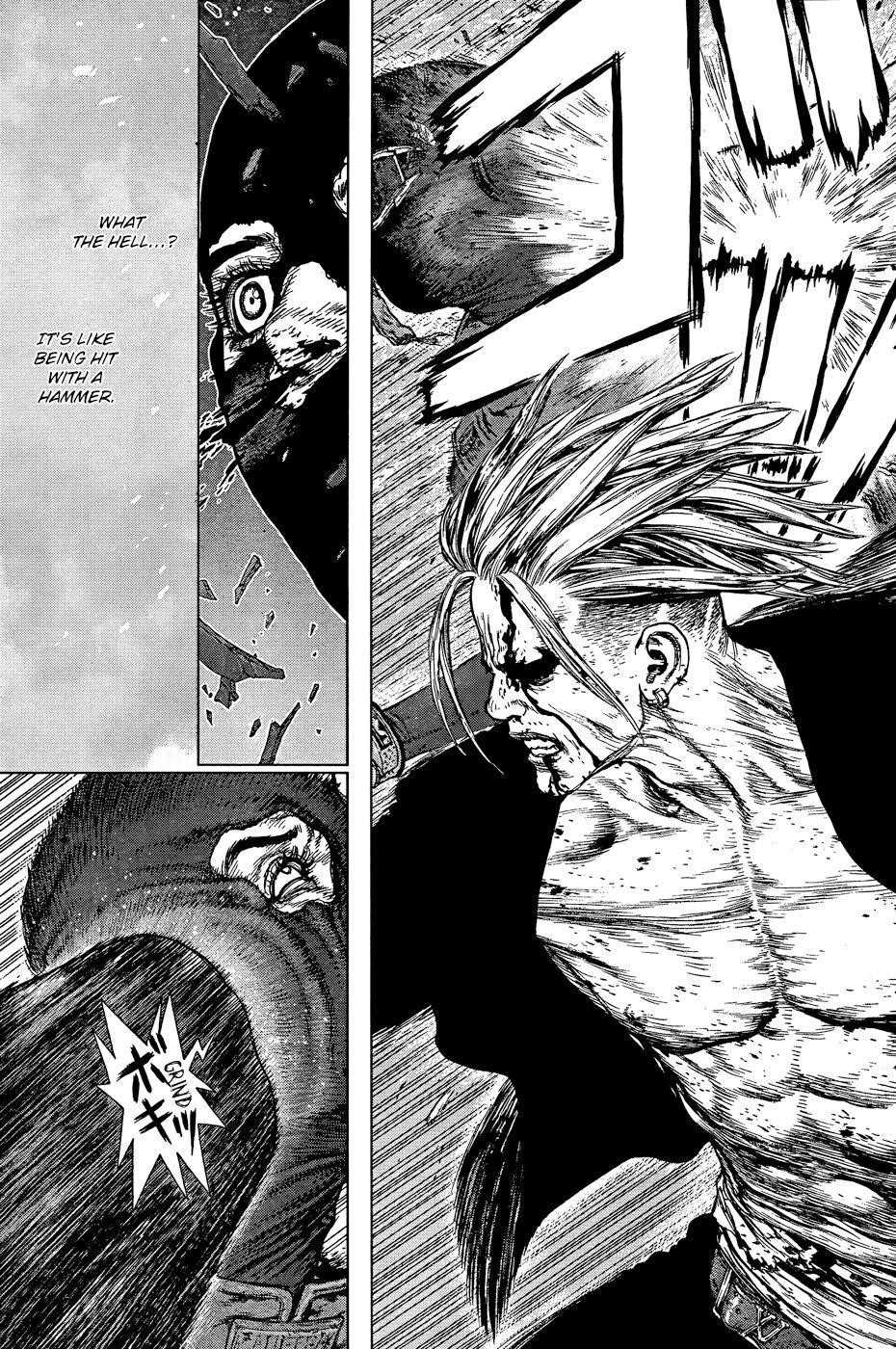 Sun Ken Rock Chapter 121 - Page 6 in English