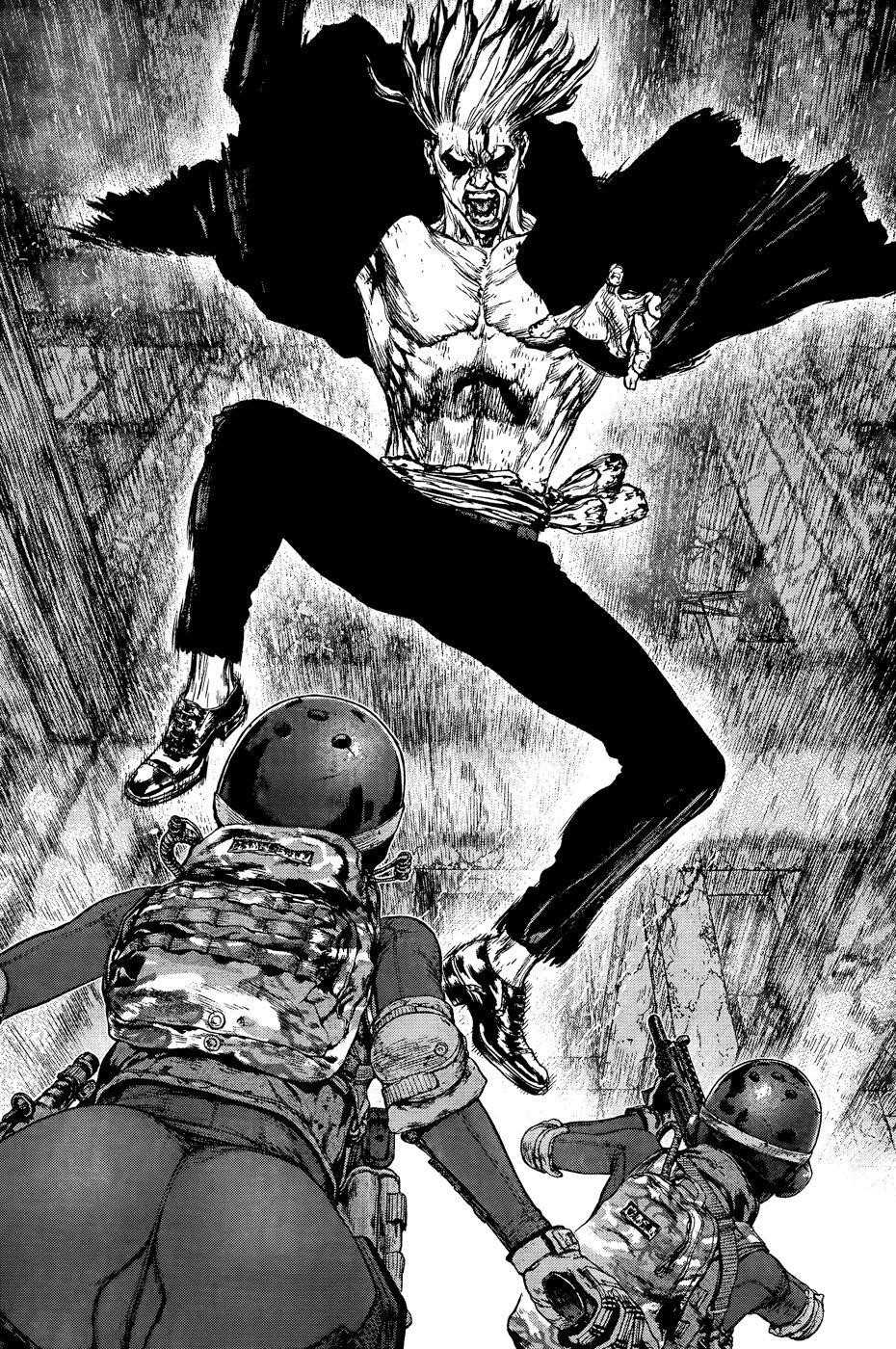 Sun Ken Rock Chapter 121 - Page 8 in English