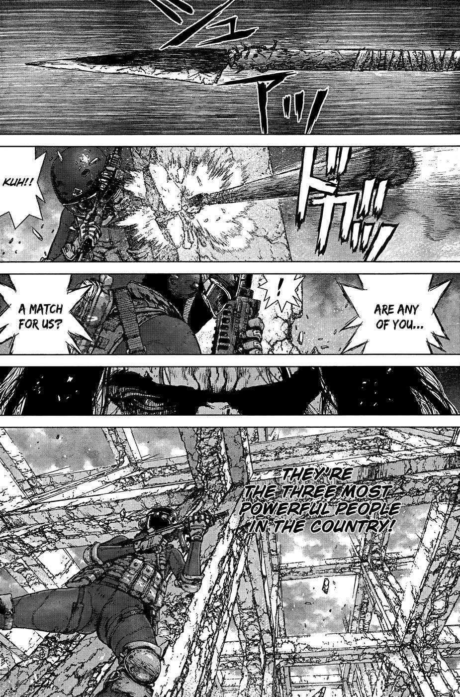 Sun Ken Rock Chapter 121 - Page 9 in English