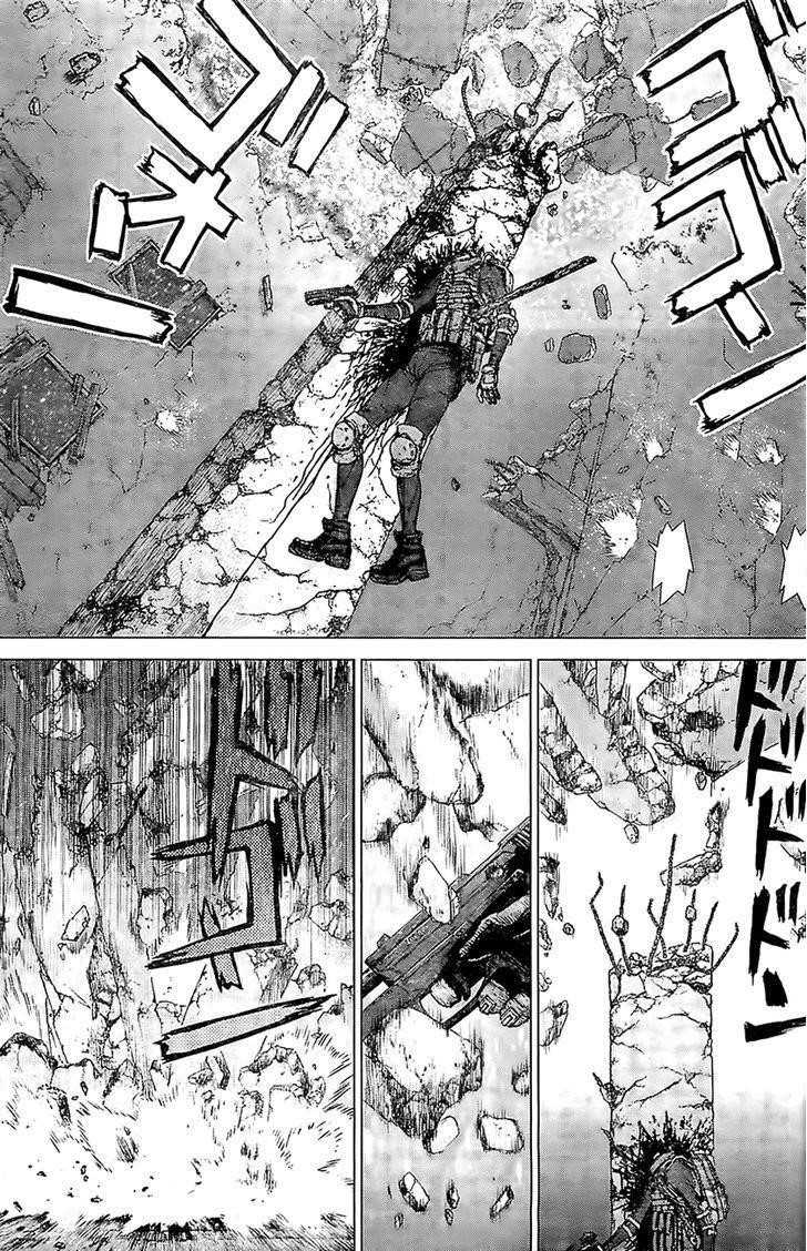 Sun Ken Rock Chapter 122 - Page 17 in English