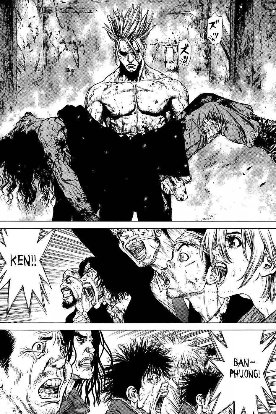 Sun Ken Rock Chapter 123 - Page 17 in English