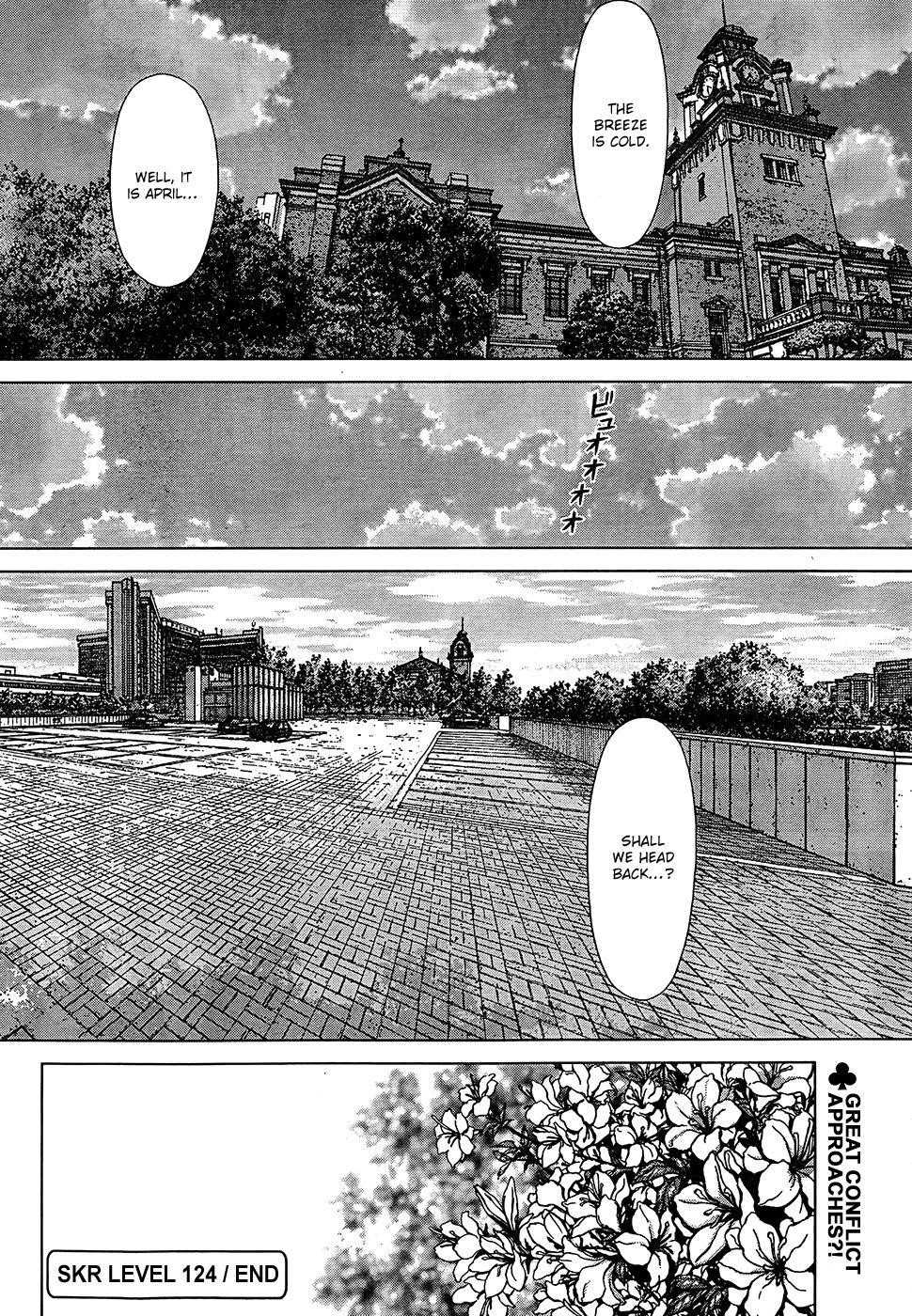 Sun Ken Rock Chapter 124 - Page 27 in English