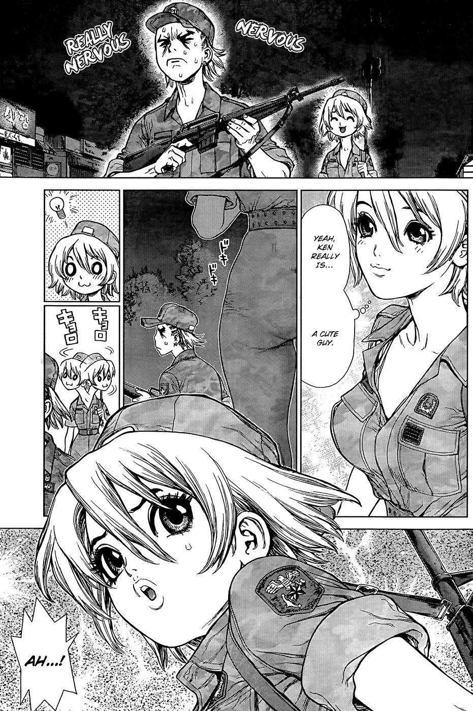 Sun Ken Rock Chapter 125 - Page 10 in English