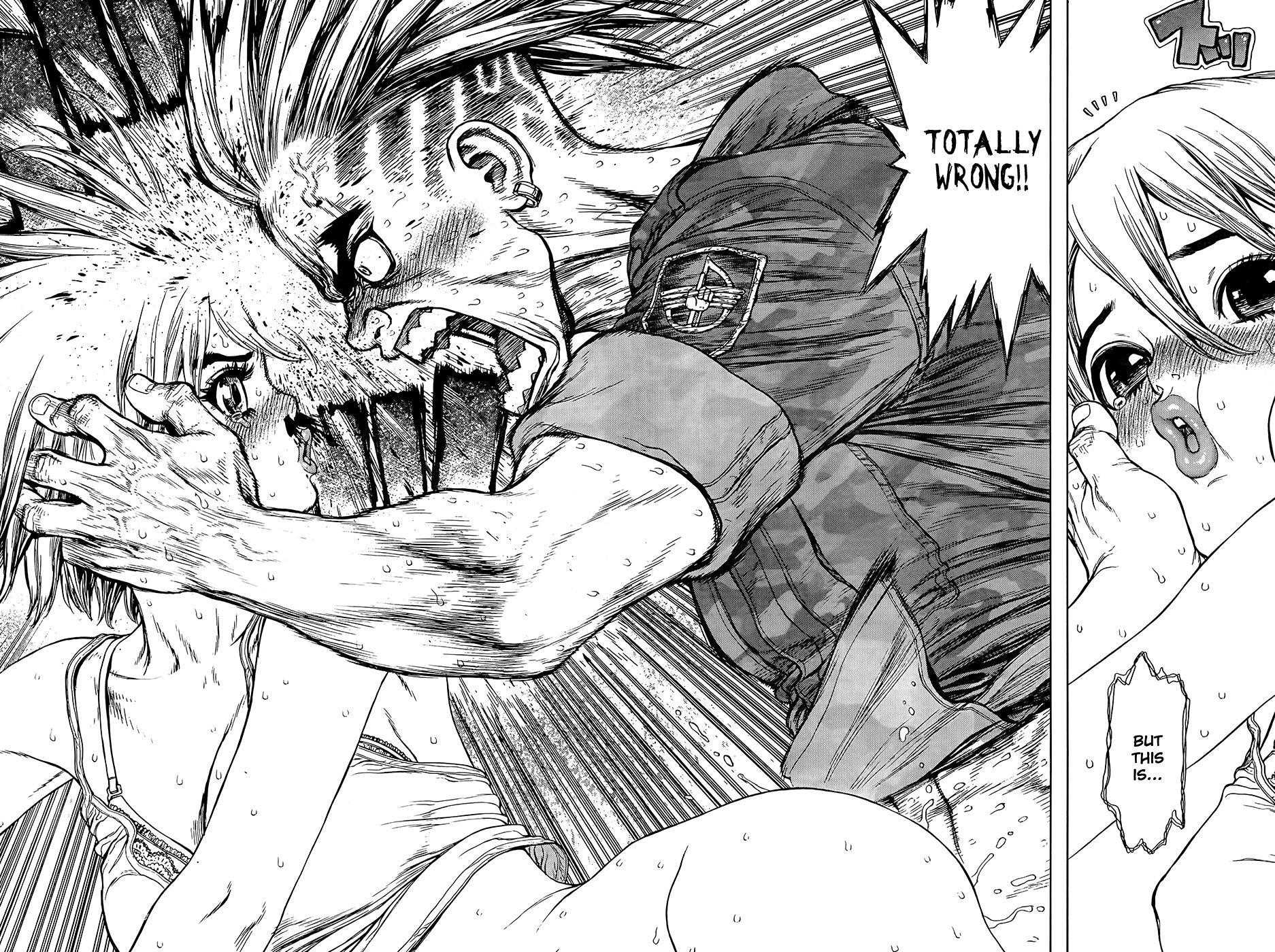 Sun Ken Rock Chapter 125 - Page 21 in English