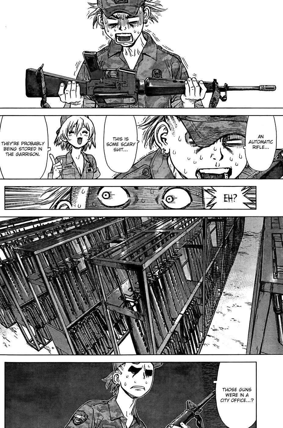 Sun Ken Rock Chapter 125 - Page 7 in English
