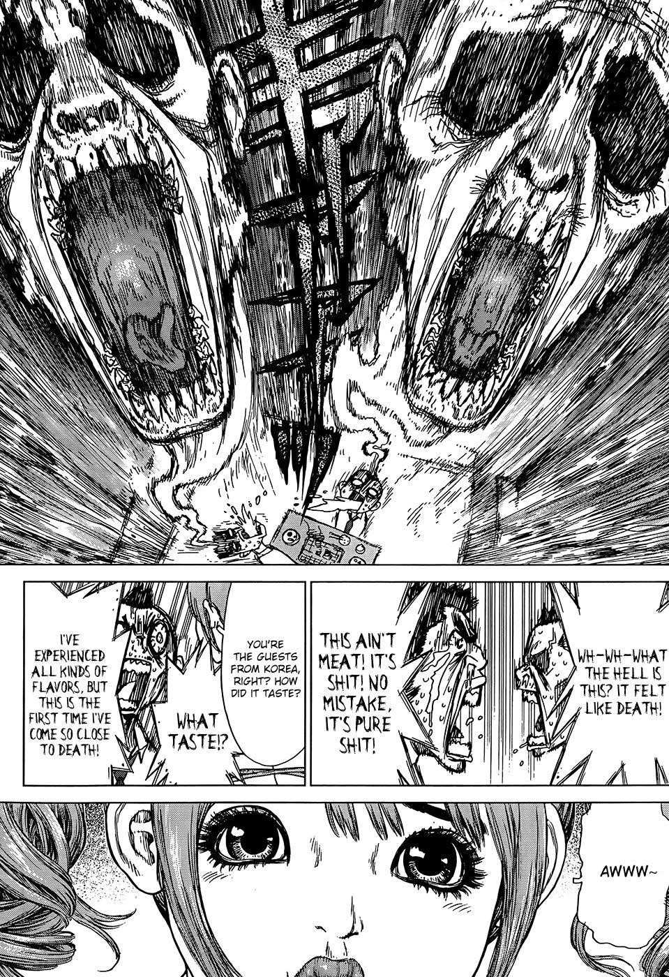 Sun Ken Rock Chapter 126 - Page 17 in English