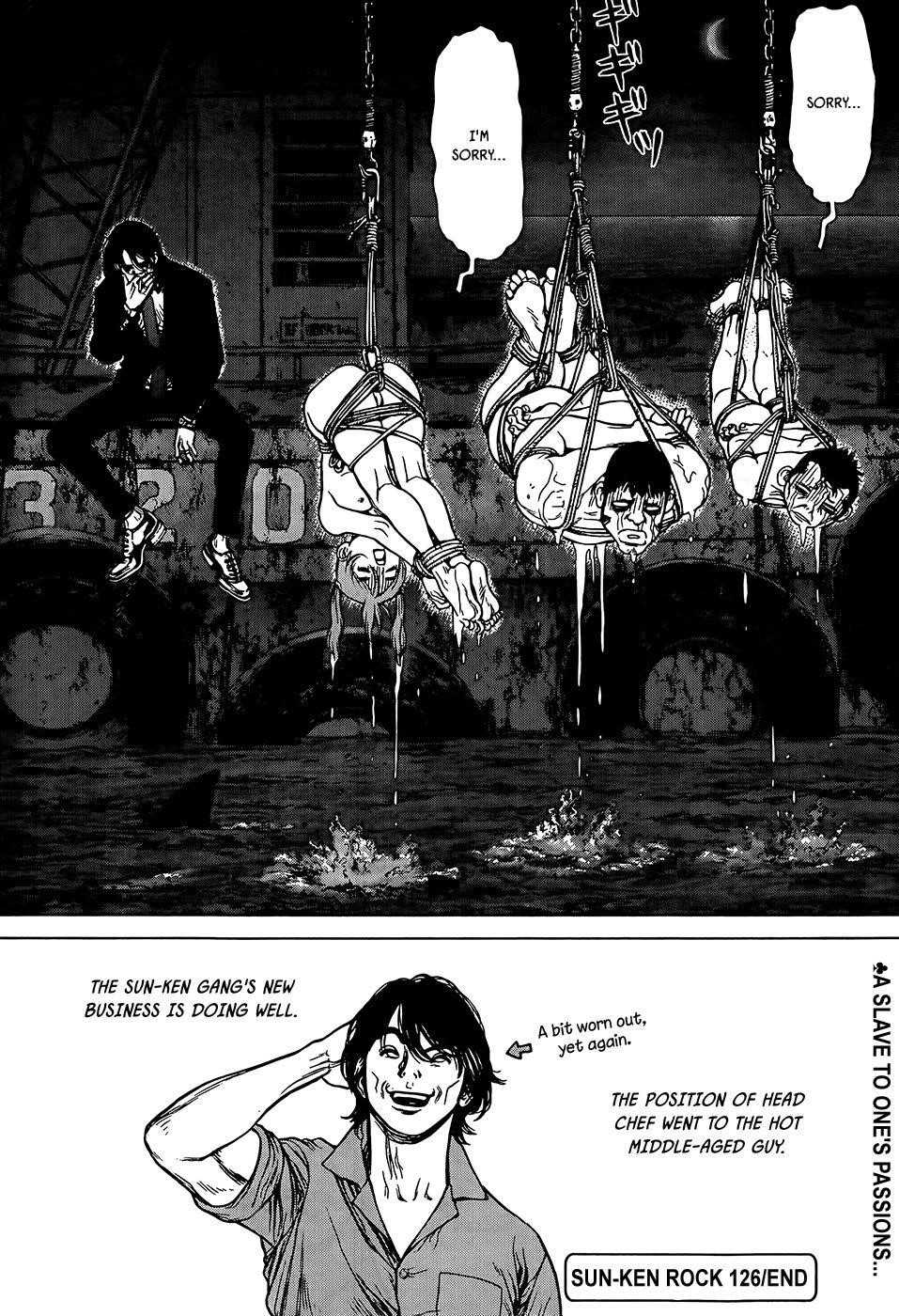 Sun Ken Rock Chapter 126 - Page 24 in English