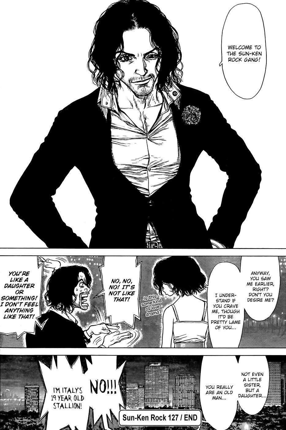 Sun Ken Rock Chapter 127 - Page 27 in English