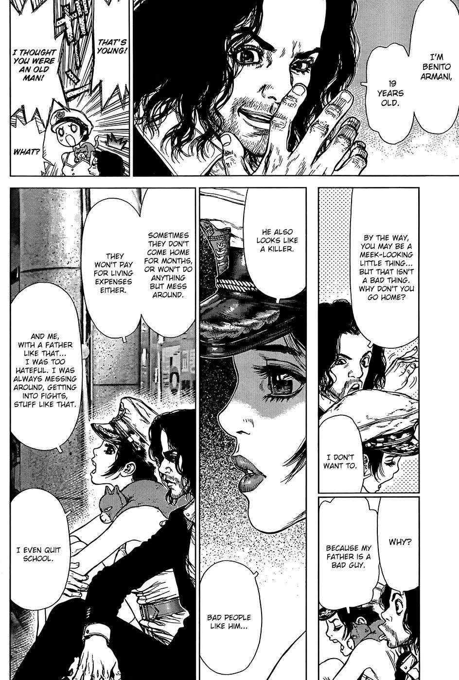 Sun Ken Rock Chapter 127 - Page 9 in English