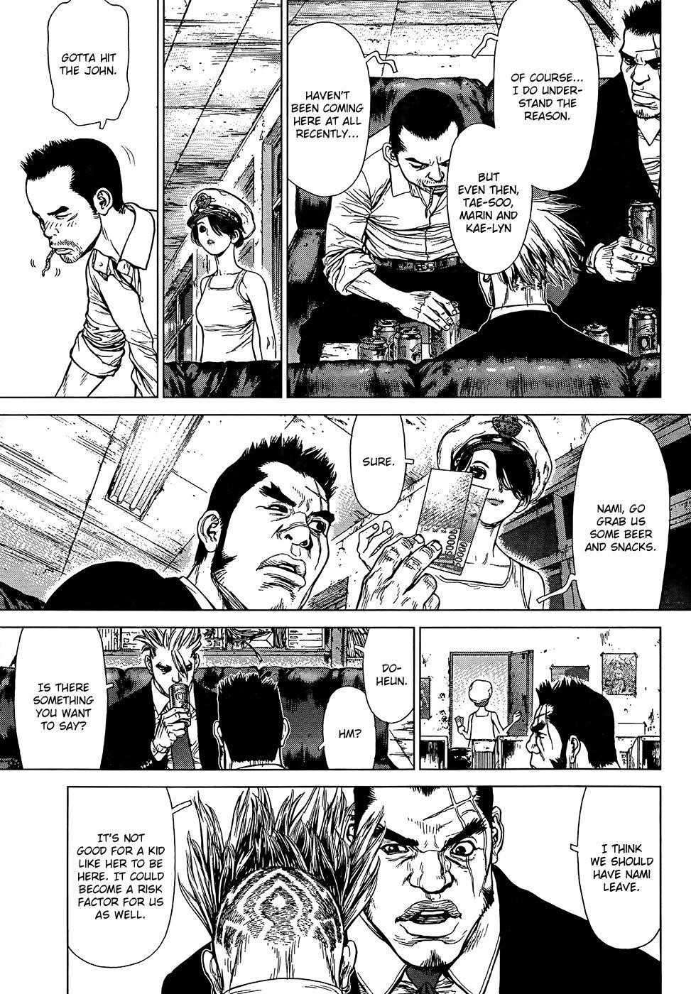 Sun Ken Rock Chapter 129 - Page 19 in English