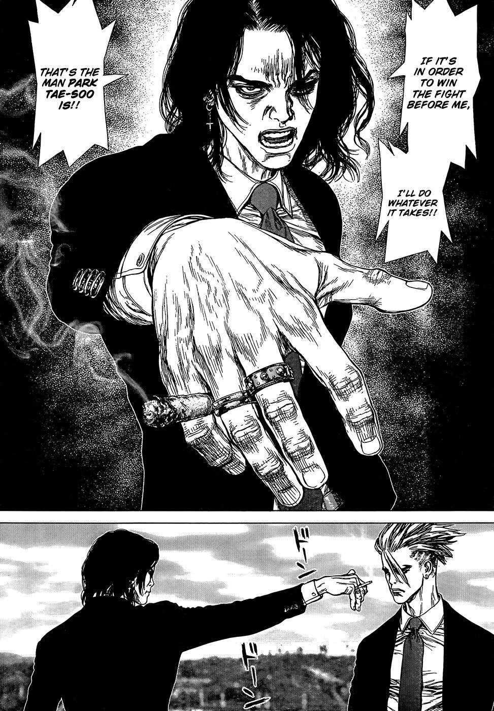 Sun Ken Rock Chapter 129 - Page 7 in English
