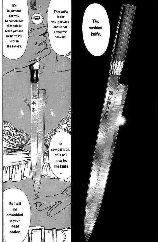 Sun Ken Rock Chapter 13 - Page 21 in English