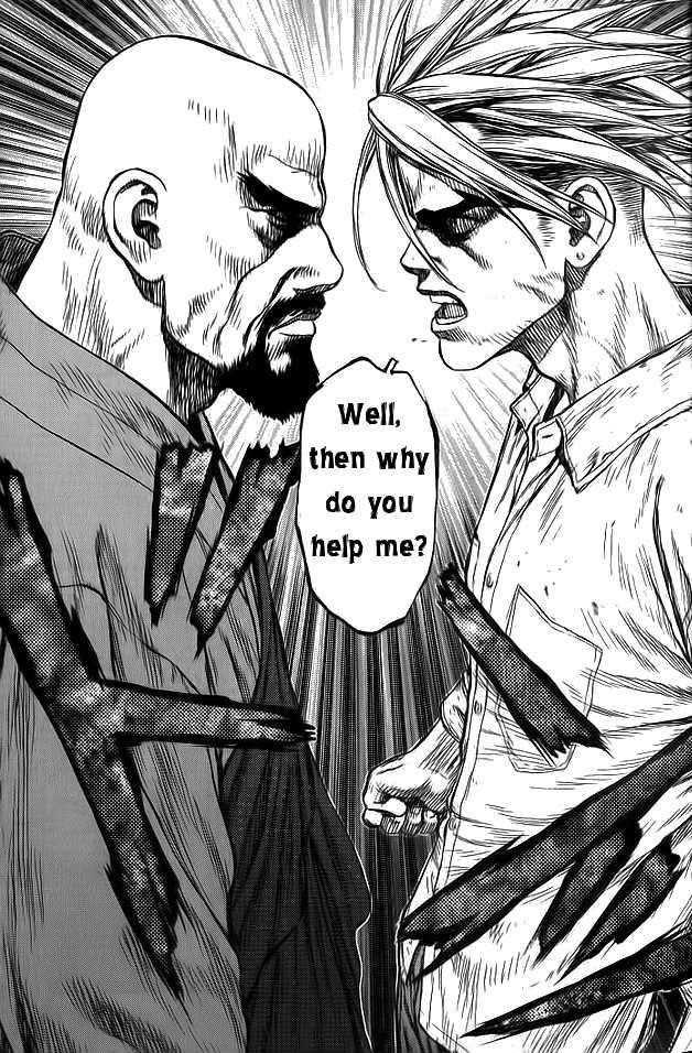 Sun Ken Rock Chapter 13 - Page 28 in English