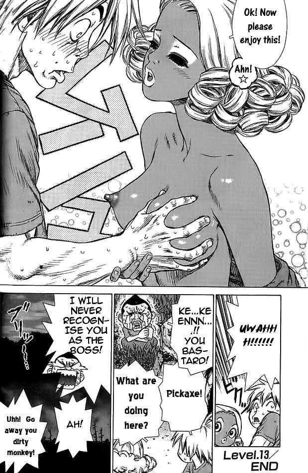 Sun Ken Rock Chapter 13 - Page 35 in English