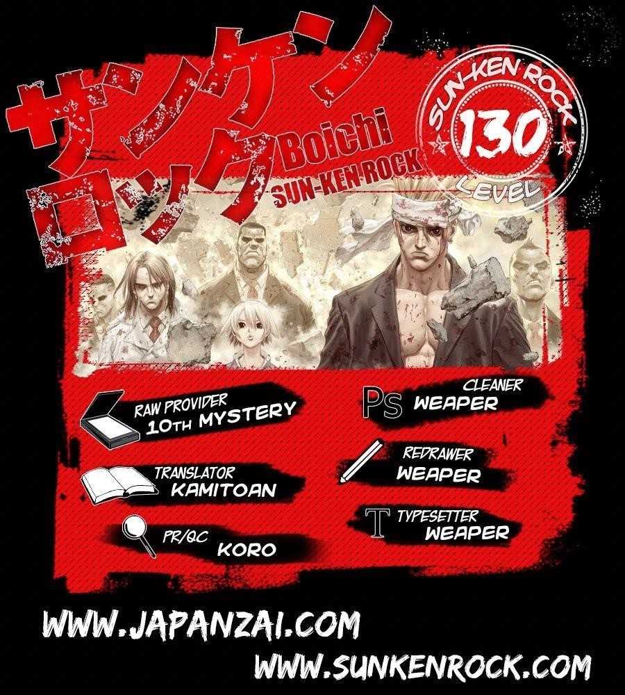 Sun Ken Rock Chapter 130 - Page 3 in English