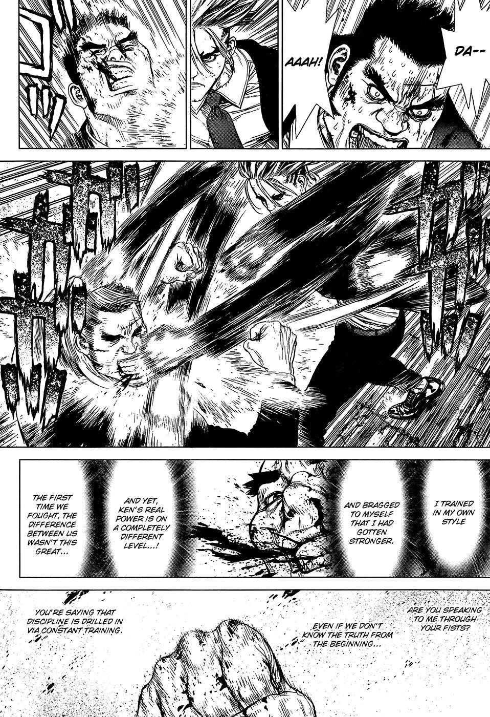 Sun Ken Rock Chapter 131 - Page 9 in English
