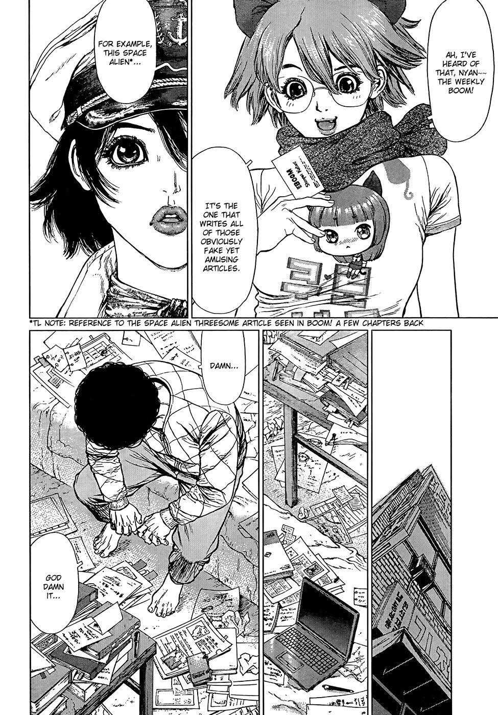 Sun Ken Rock Chapter 132 - Page 14 in English