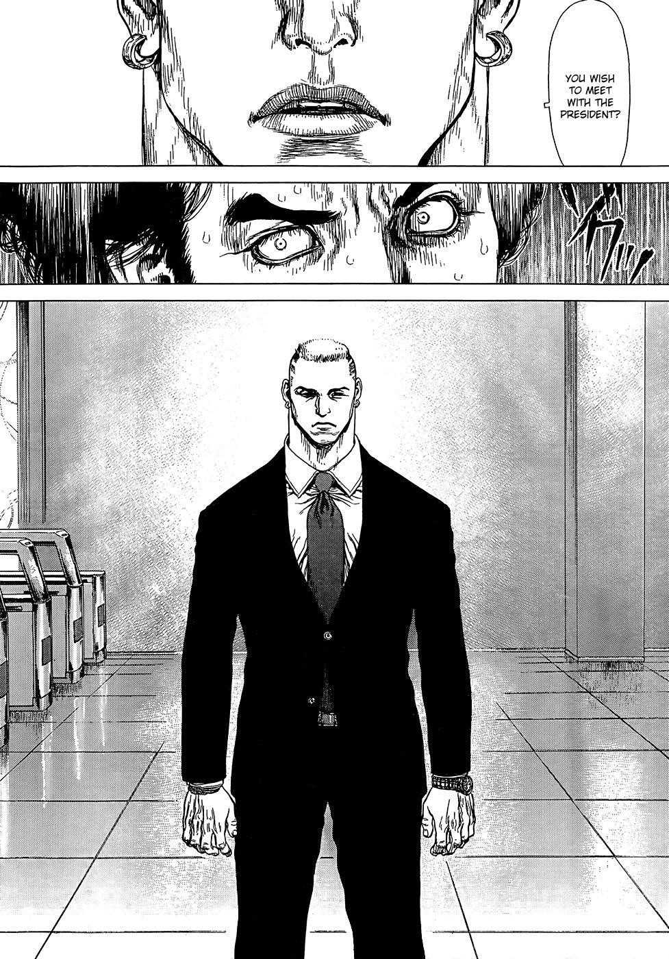 Sun Ken Rock Chapter 132 - Page 22 in English