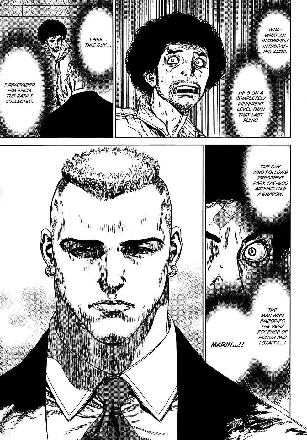 Sun Ken Rock Chapter 132 - Page 23 in English
