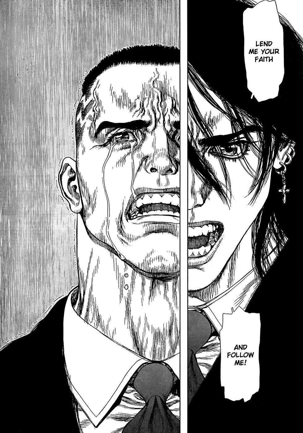Sun Ken Rock Chapter 132 - Page 8 in English