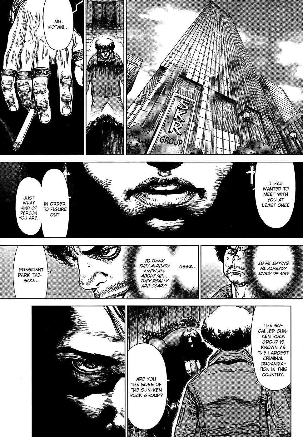 Sun Ken Rock Chapter 133 - Page 11 in English