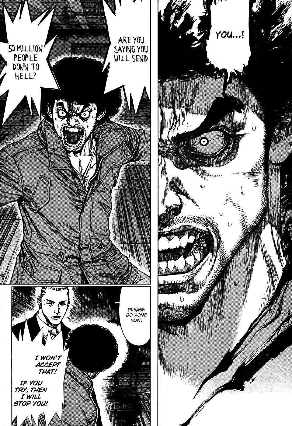 Sun Ken Rock Chapter 133 - Page 18 in English