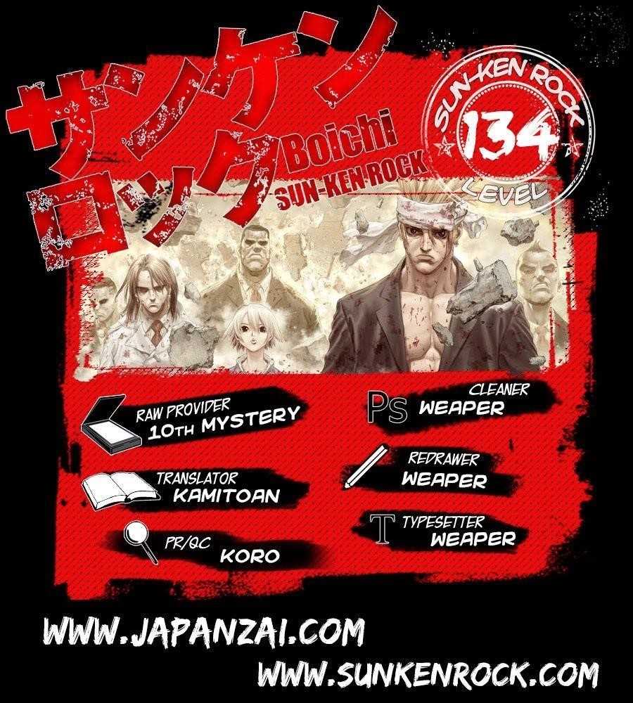 Sun Ken Rock Chapter 134 - Page 3 in English