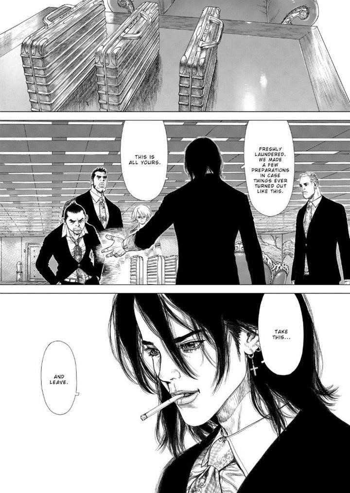 Sun Ken Rock Chapter 136 - Page 10 in English