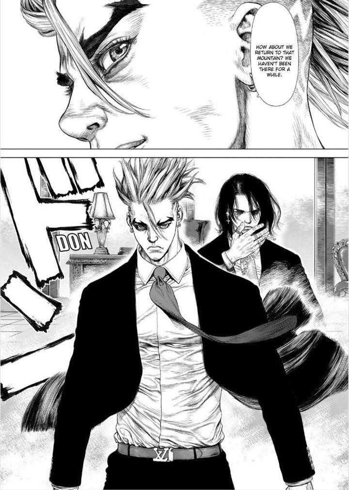 Sun Ken Rock Chapter 136 - Page 21 in English