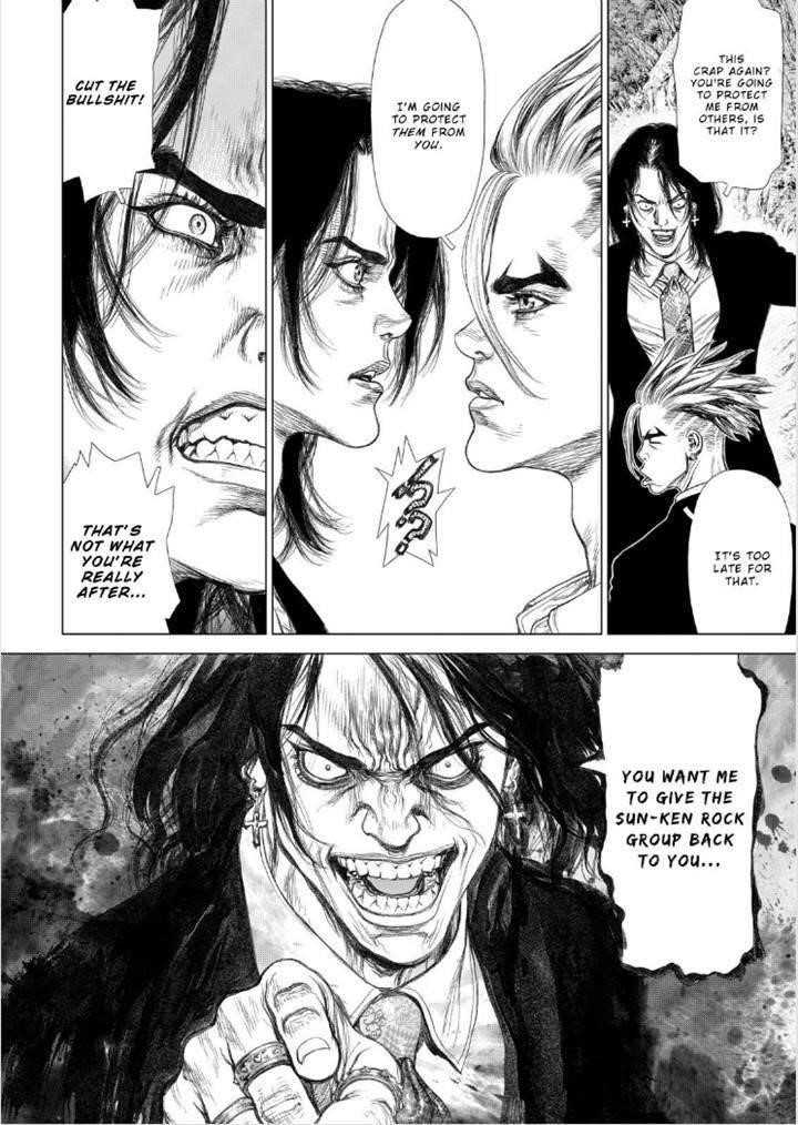 Sun Ken Rock Chapter 137 - Page 12 in English