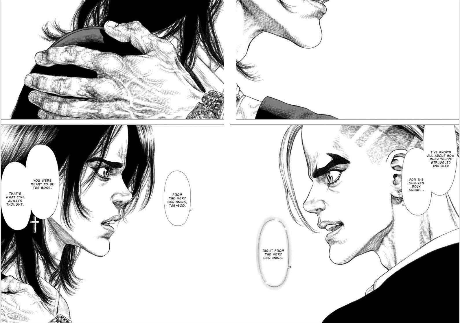 Sun Ken Rock Chapter 137 - Page 14 in English