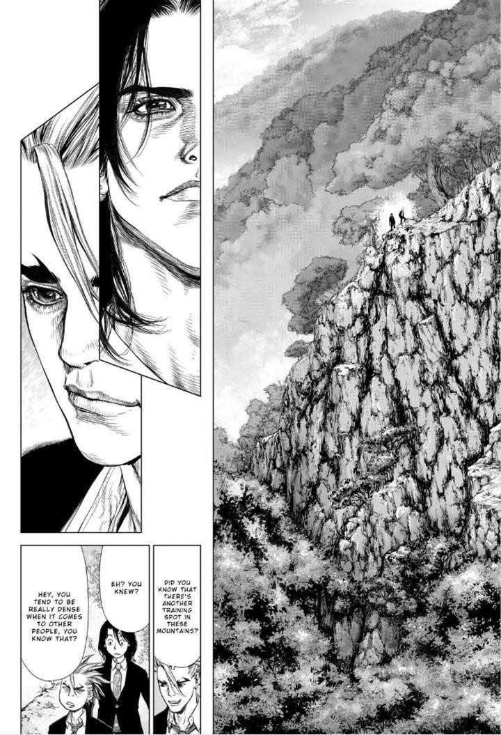 Sun Ken Rock Chapter 137 - Page 6 in English