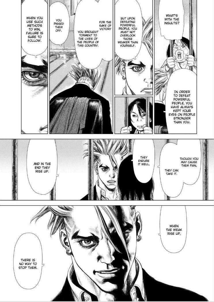Sun Ken Rock Chapter 139 - Page 12 in English