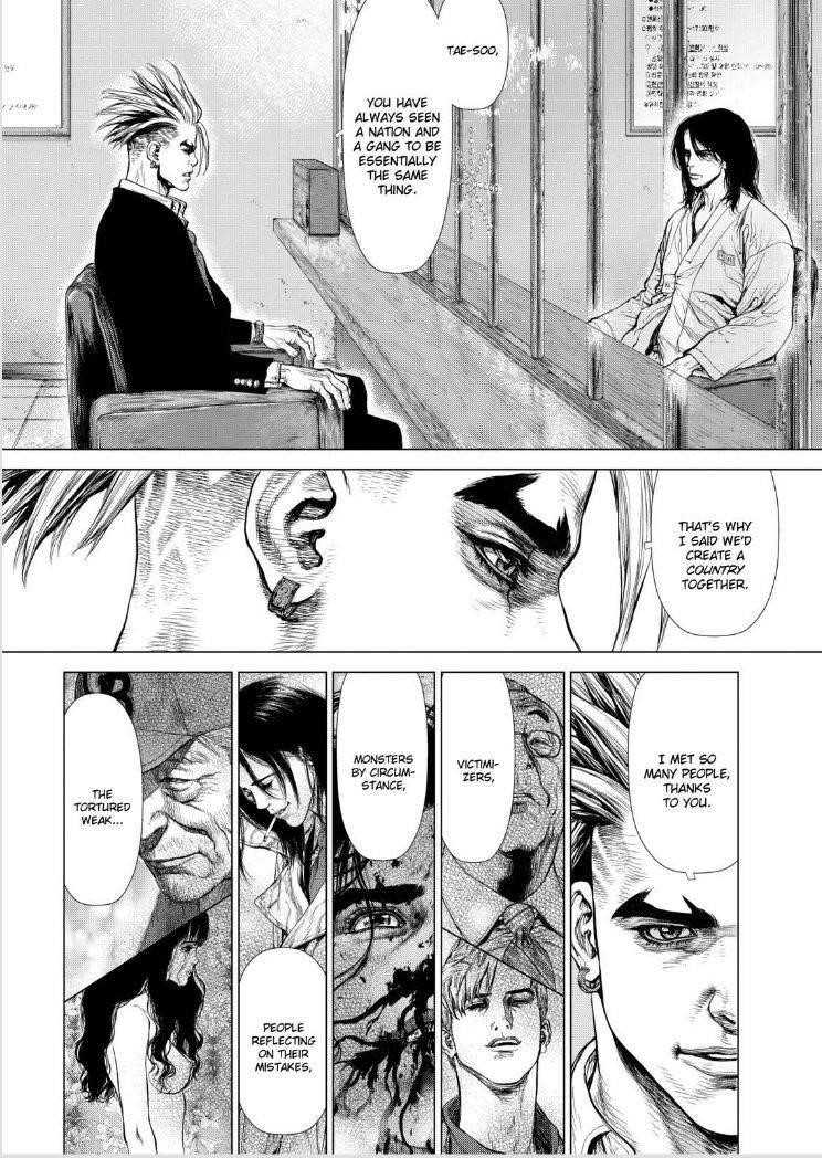 Sun Ken Rock Chapter 139 - Page 13 in English