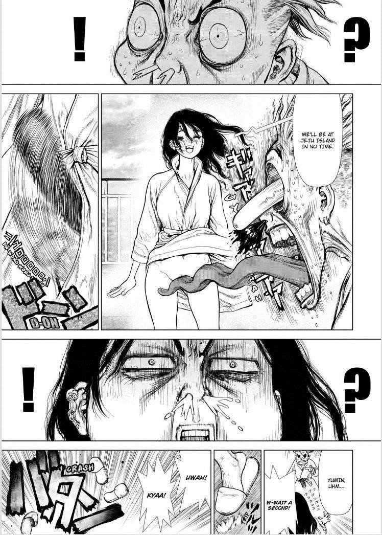 Sun Ken Rock Chapter 141 - Page 19 in English