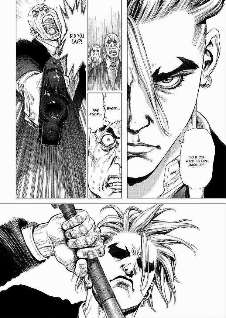 Sun Ken Rock Chapter 148 - Page 18 in English