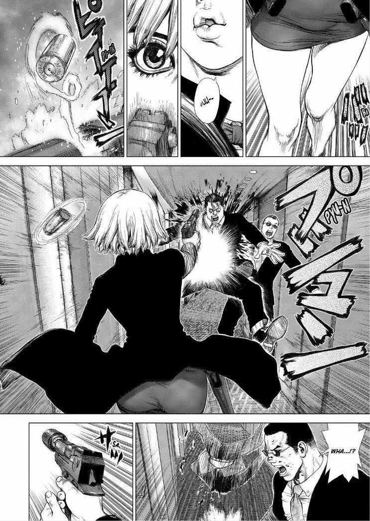 Sun Ken Rock Chapter 148 - Page 9 in English