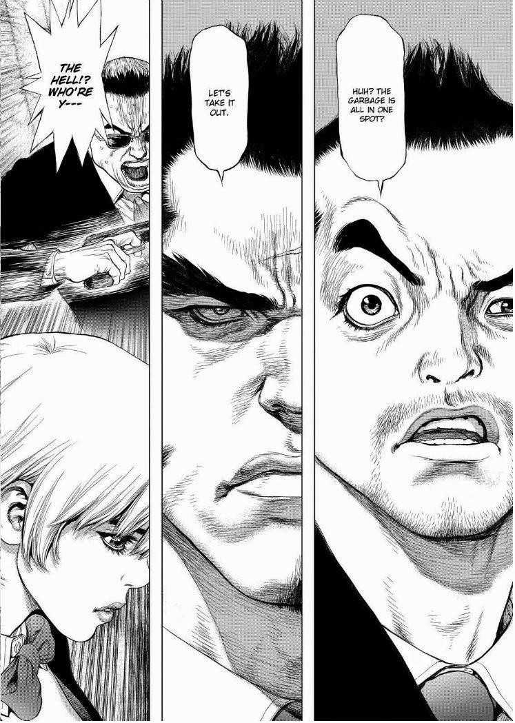 Sun Ken Rock Chapter 149 - Page 11 in English