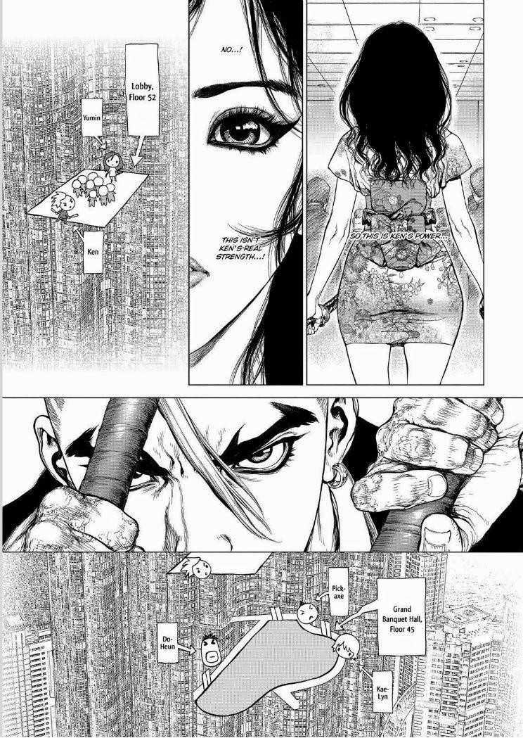 Sun Ken Rock Chapter 149 - Page 4 in English