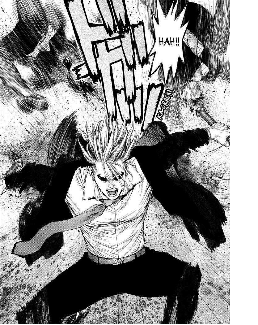 Sun Ken Rock Chapter 150 - Page 19 in English