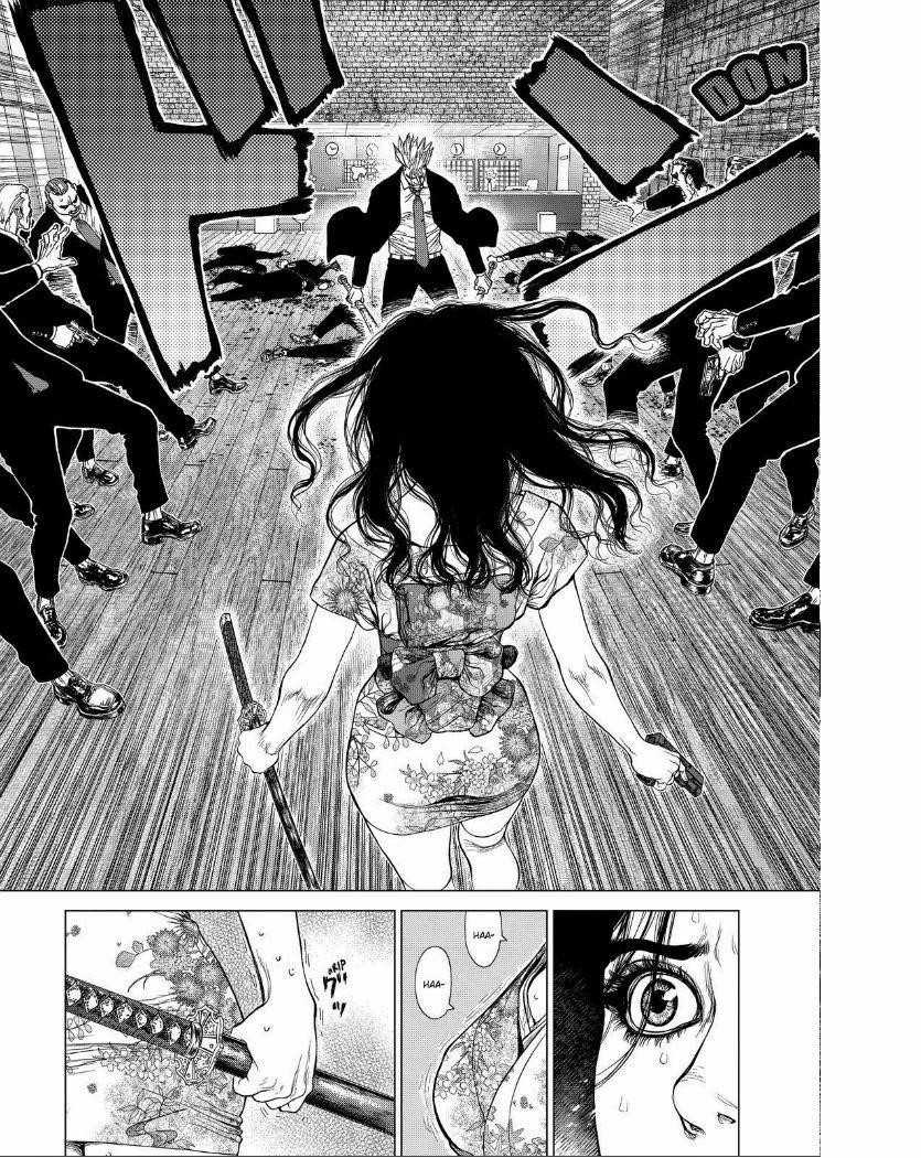 Sun Ken Rock Chapter 150 - Page 22 in English