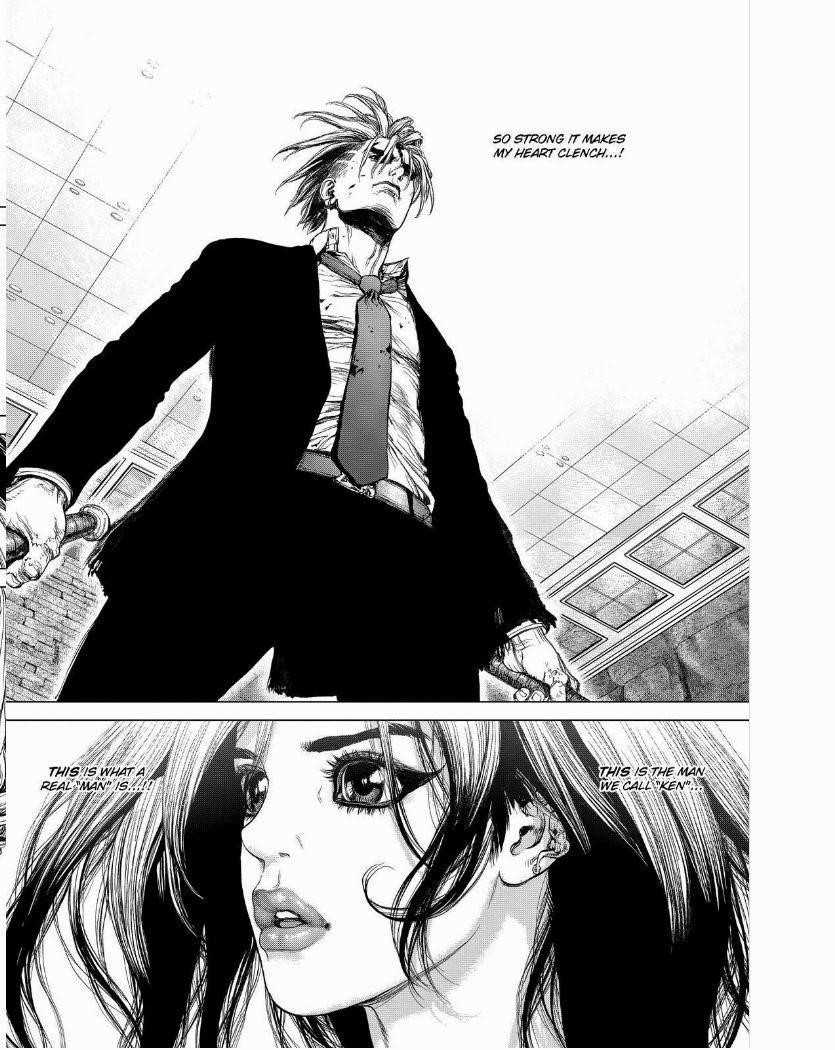 Sun Ken Rock Chapter 150 - Page 23 in English