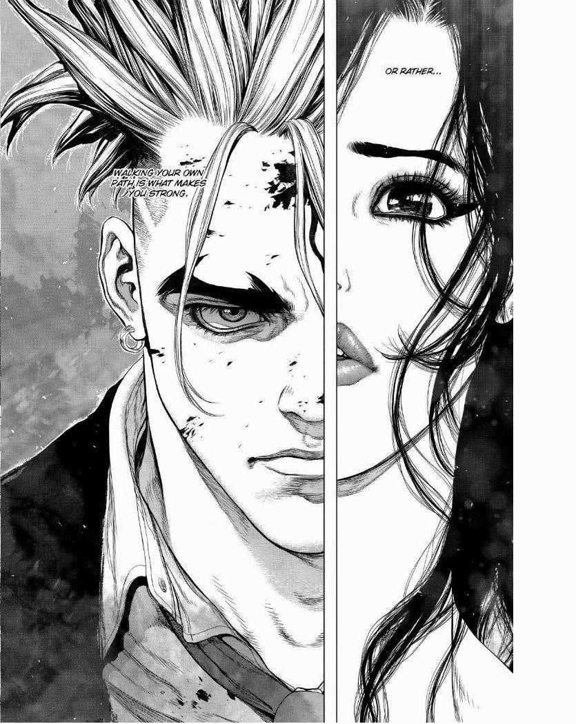 Sun Ken Rock Chapter 150 - Page 25 in English