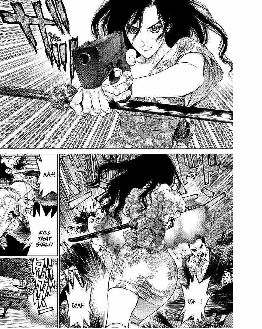 Sun Ken Rock Chapter 150 - Page 29 in English