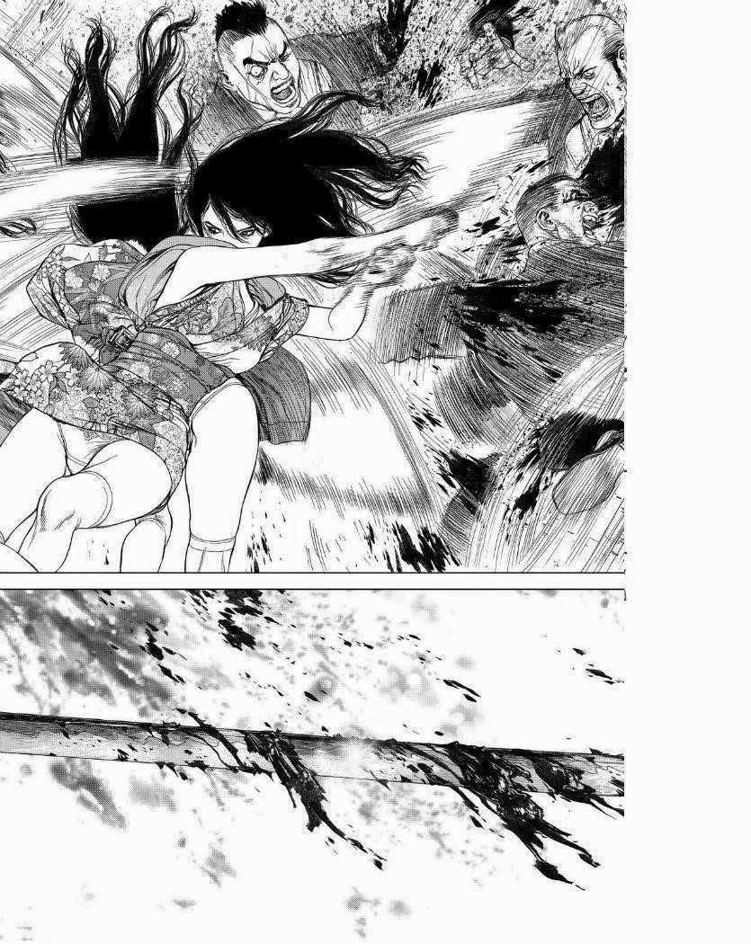 Sun Ken Rock Chapter 150 - Page 32 in English
